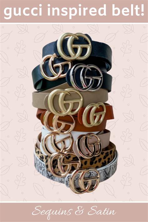 best gucci belt dupes|Gucci inspired waist belt.